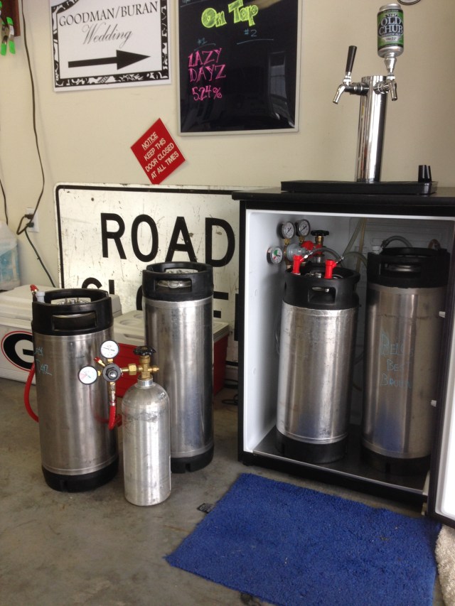 Kegs on Kegs on Kegs