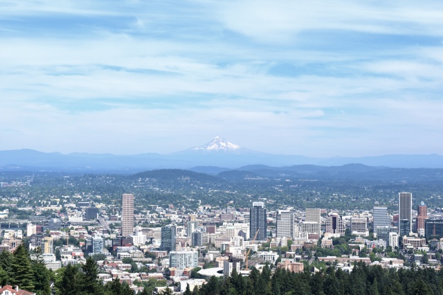 Pittock Mansion View